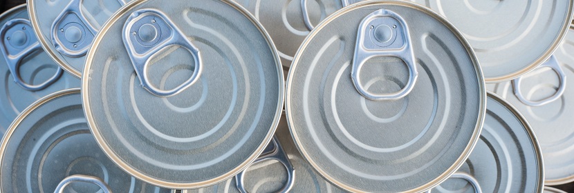 罐头食品金属容器检测