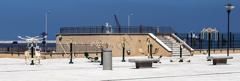 海洋仪器浸渍试验