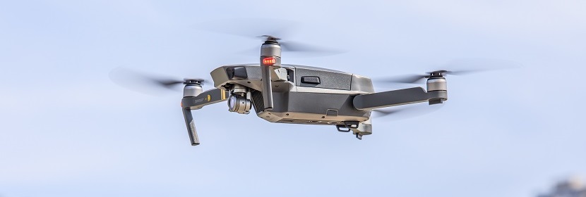 轻小型无人机防水试验