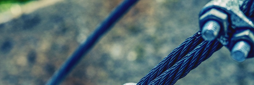 钢丝绳索具拉力试验