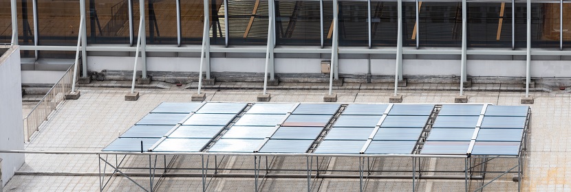 太阳能真空集热管耐热冲击试验