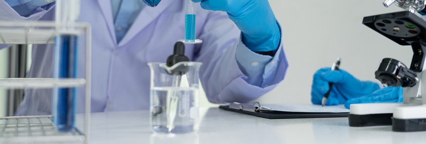 二氧化氯灭菌试验