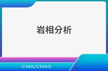岩相分析