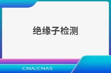绝缘子检测