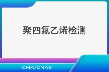 聚四氟乙烯检测