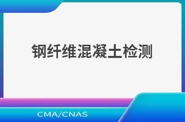 钢纤维混凝土检测